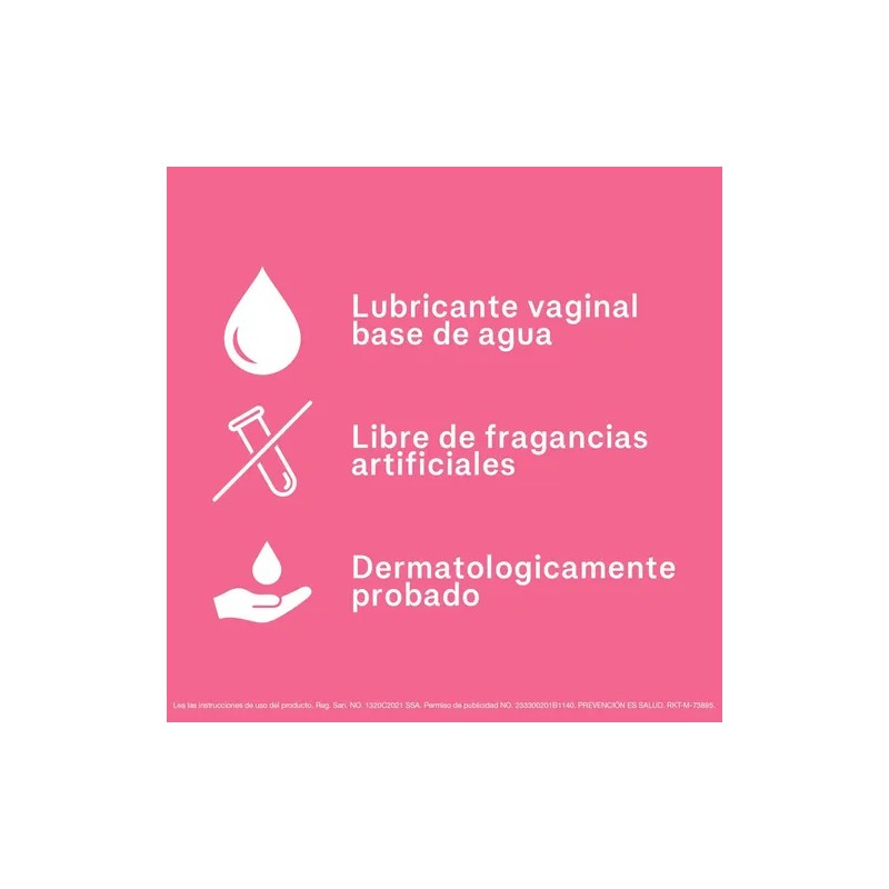 Sico® Naturals Lubricante Íntimo en Gel de 100 ml