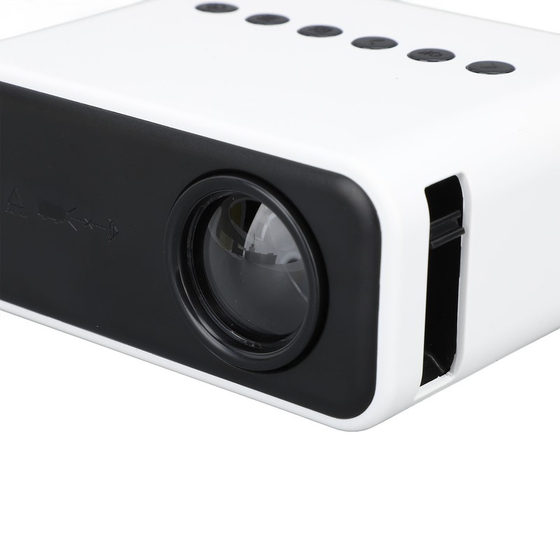 Mini Projector Multifunction HD 1080P WiFi Wireless Wired Screen Projection