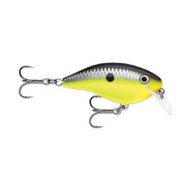 Rapala OGR5-CBK Otto's Garage Rocco, 2.4 inches (6 cm), 0.4 oz (10 g)