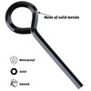 Abeillo 5 Pack 5/32 Allen Wrench Standard Hex Dogging Key