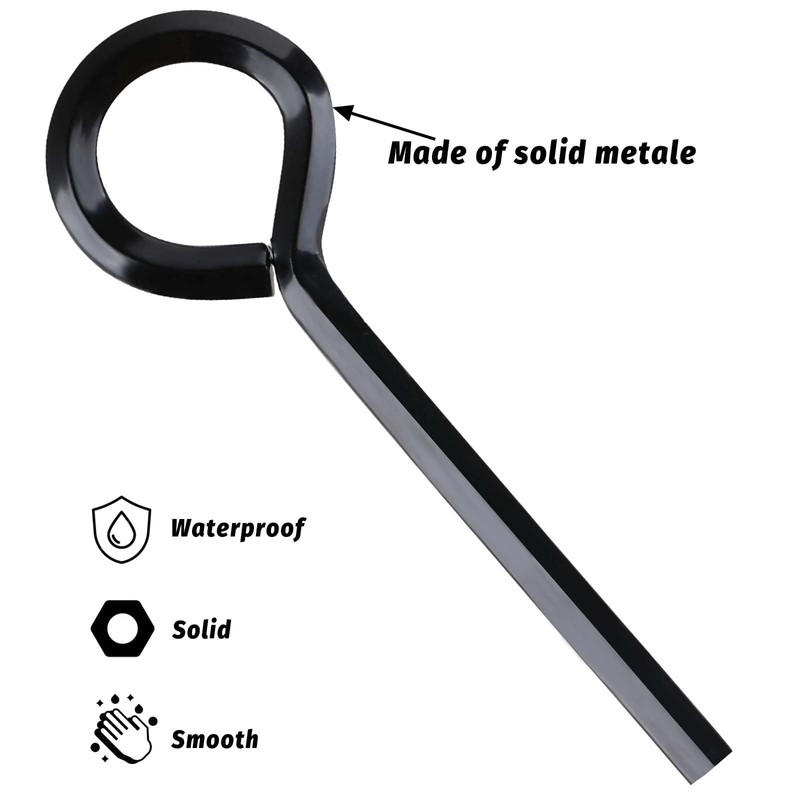Abeillo 5 Pack 5/32 Allen Wrench Standard Hex Dogging Key