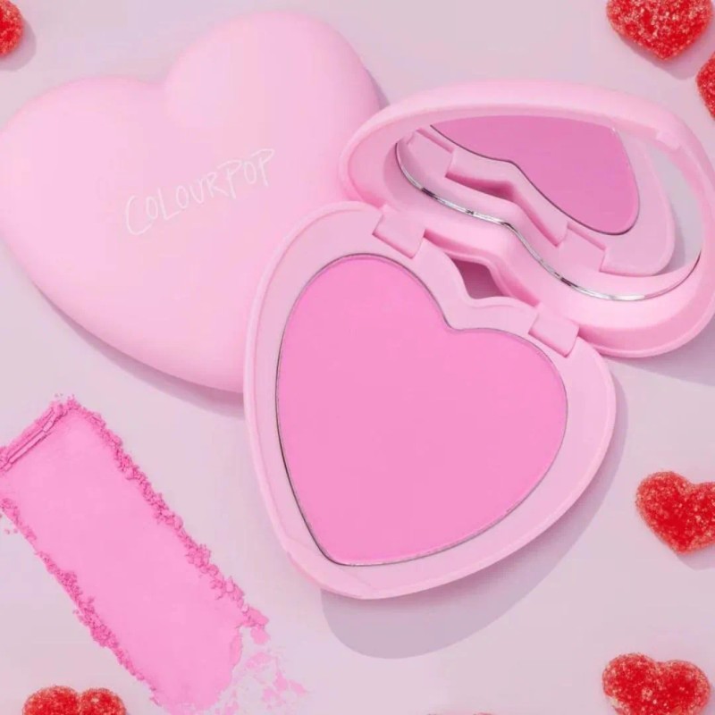 Rubor (blush) Compacto En Forma De Corazón Colourpop
