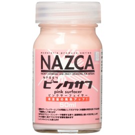 ガイアノーツ モデラーズプロデュース NAZCAシリーズ ピンクサフ 50ml 模型用塗料 NP004