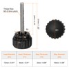 HARFINGTON 10pcs Knurled Clamping Knobs Thumb Screws M3 x 20mm