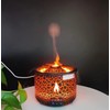 Mauna Aroma Diffuser Black - Aromatherapy Essential Oil Diffuser, Air
