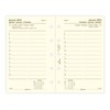 Filofax Mini Day Per Page Cotton Cream 4 Languages 2024
