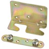 WANLIAN Bed Rail Brackets, Bed Frame Hardware, Set of 4