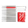 Moli Various Lock Pick Tool Set,Locksmith Tool Lock Pick Kit