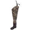 FROGG TOGGS Men's Nylon/PVC Hip Waders, Realtree Max-7 Cleated, Numeric_10