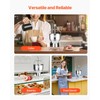 VEVOR Donut Depositor, Large Capacity Manual Donuts Dropper, 304 Stainless