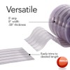 RESILIA Vinyl Replacement Strip Curtain for Walk in Freezers, Coolers,
