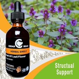 Cedar Bear Naturales - Suplemento de hierbas líquidas para curar todas las hojas, Marrón, 2.0 ounces