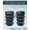 JUWEVAZU 2Pcs Rear Leaf Spring Bumpers Fit for Ford Excursion