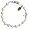 Sine Cera Pearl Rosary Bracelet 6mm