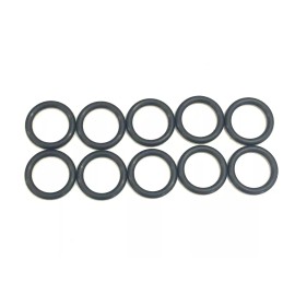 Parco Lot of (10) 1 1/2 O.D. 3/16 C.S. 70 Durometer Nitrile O-Ring H- 320