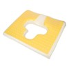 Luqeeg T Shaped Bedsore Pad for Elderly, Triangular Slope Design,