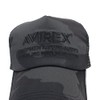 AVIREX Avilex Men's Mesh Cap, NUMBERING USA, Large Size, XL,