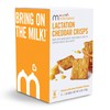 Munchkin® Milkmakers® Lactation Cheddar Crisps for Breastfeeding Moms with Oats