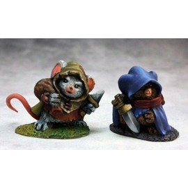 Reaper Mousling Thief and Assassin Miniature RPR 77287