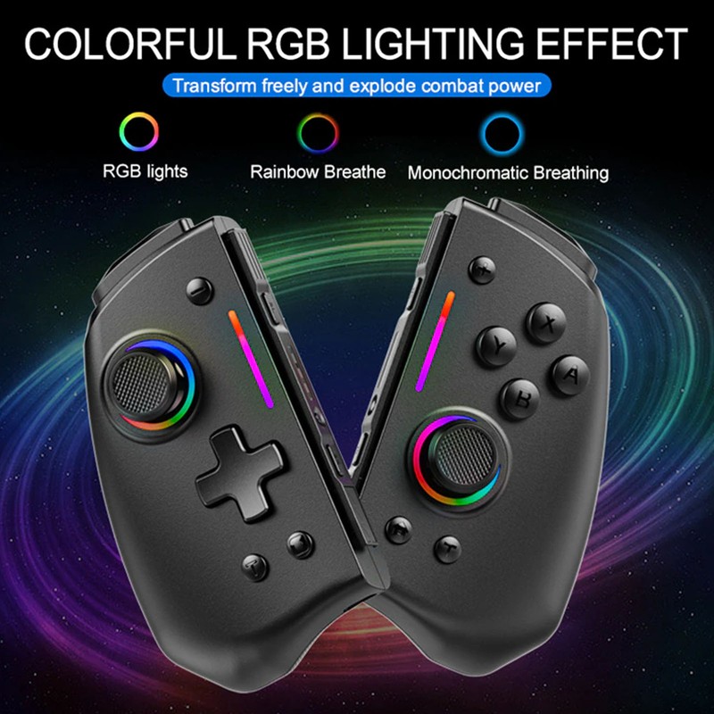 Wireless Gamepad Joypad Controller 6 Axes Gyro Dual Vibration Turbo