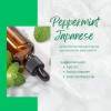 Aceite esencial de menta 4 oz puro natural con 3