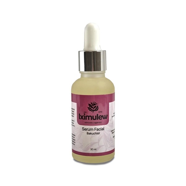 Serum Facial Bakuchiol Iximulew para Alisamiento de la Piel y