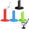 T-738 Golf Tees, Compatible with Practice Mat, Rubber Tees, Rubber