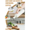 LYEOBOH Oil Dispenser for Kitchen, Olive Oil Dispenser Bottle with
