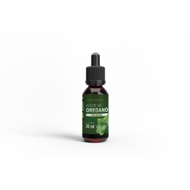 Aceite de Orégano 100% Natural - Suplemento Alimenticio de Alta Pureza | 30 ml | LENICO