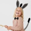 ATSNOSH 3-Piece Donkey Costume Set, Animal Costume Set, Headband with
