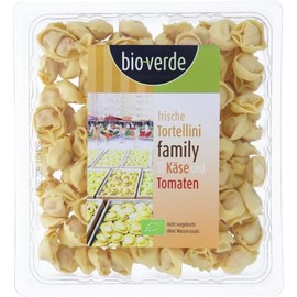 Fresh Tortellini Family (Cheese & Tomatoes) 6 x 400 g