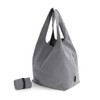 Bon Moment Large Gusset Eco Bag M/Bonmoman, charcoal