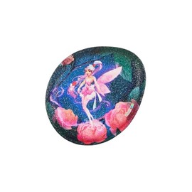 ergobag Funkel Klettie Motif World Theme World Velcro Surfaces Collecting Fun Customisation Fairy – Colourful