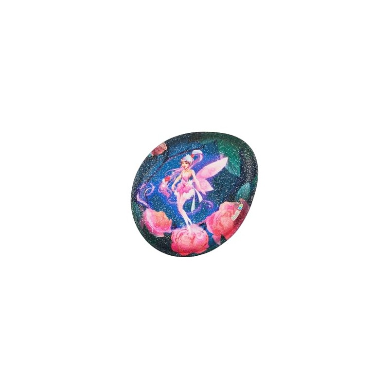 ergobag Funkel Klettie Motif World Theme World Velcro Surfaces Collecting