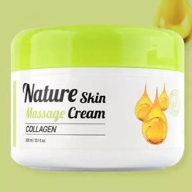 Nutrient Supply Moisture Supply Conditioning Massage Cream 300ml Collagen 영양공급 수분공급 컨디셔닝 마사지크림 300ml 콜라겐 Nourishing Hydrating Conditioning Massage Cream 300ml Collagen
