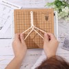 FREEBLOSS 8 x 8 inch Macrame Board Set, Macrame Board