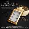 Lilly Lashes Luxury Synthetic Half Lashes (Pack of 4), False