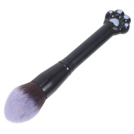 VICASKY Portable Cat Claw Makeup Brush Blush Powder Brush for Women Stylish Design Easy to Carry for Beginners Professionals for Makeup Application