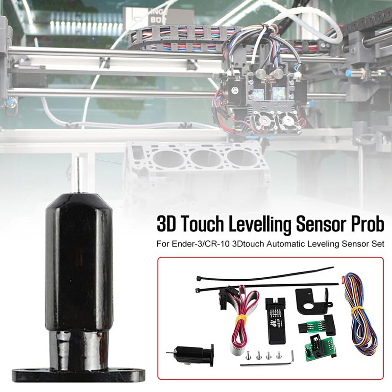 SUIOPPYUW 3D Printer Leveling Set Advanced Manufacturing Technology for Easy