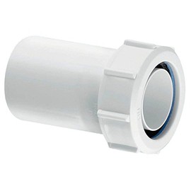 McAlpine ZT26L Multifit Reducer 2" x 1.5", White