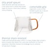 CEREMONY pourover decanter, borosilicate glass decanter for coffee, tea and