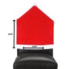 Christmas Dining Chair Covers Set - Stretchable Felt Chair Covers