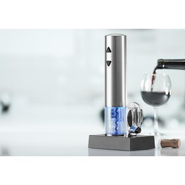 Sharper Image Rechargeable Wine Opener with Foil Cutter