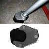 Kickstand Extension Pad Anti Slip Side Stand Support Fit for