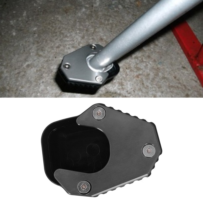 Kickstand Extension Pad Anti Slip Side Stand Support Fit for