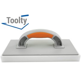 Toolty PVC Sponge Float - 280 x 140mm - Dense Sponge - for Brick, Concrete, Stucco, Tile and Wallpaper - DIY - TLTY-3698