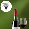 Luxshiny 2Pcs Wine Bottle Stopper, Airplane Bottle Stopper Wine Saver