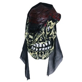 Zombie Mask Red Yellow