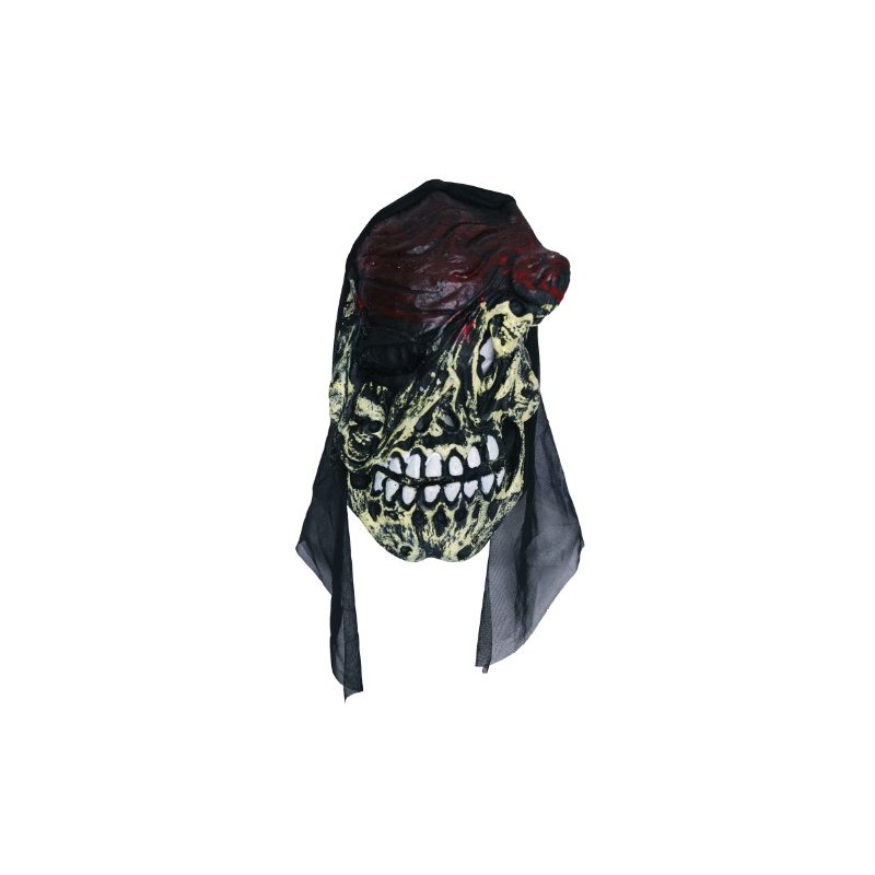 Zombie Mask Red Yellow