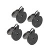 Hihaha 4 Pair Semi Metal Disc Bike Brake Pads W/Spring
